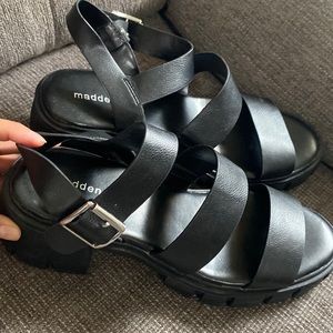 Like new, worn once.